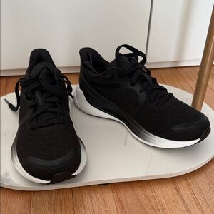 NEW lululemon athletica Black and White Sneakers